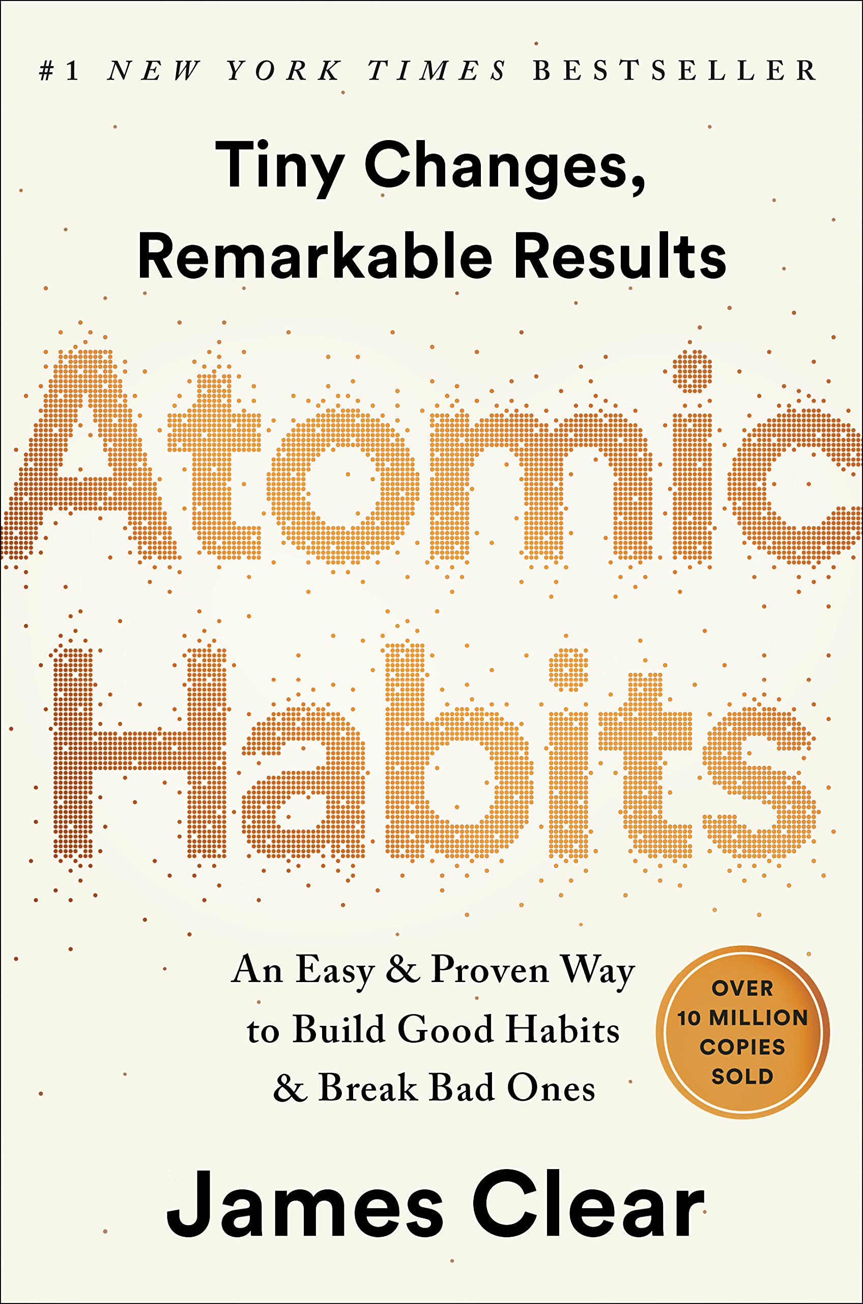 book summary for Atomic Habits
