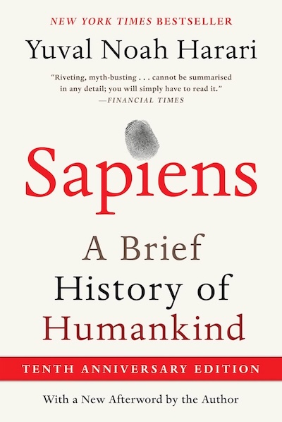 Sapiens by Yuval Noah Harari