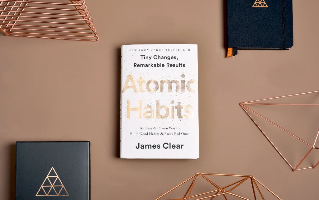 Atomic Habits book cover